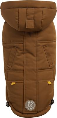 Show full view: GF Pet Arctic Parka Dog Coat, Wood, Small slide 3 of 11