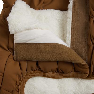 Show full view: GF Pet Arctic Parka Dog Coat, Wood, X-Large slide 4 of 10