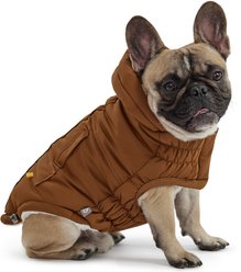 GF Pet Arctic Parka Dog Coat, Wood, XX-Small