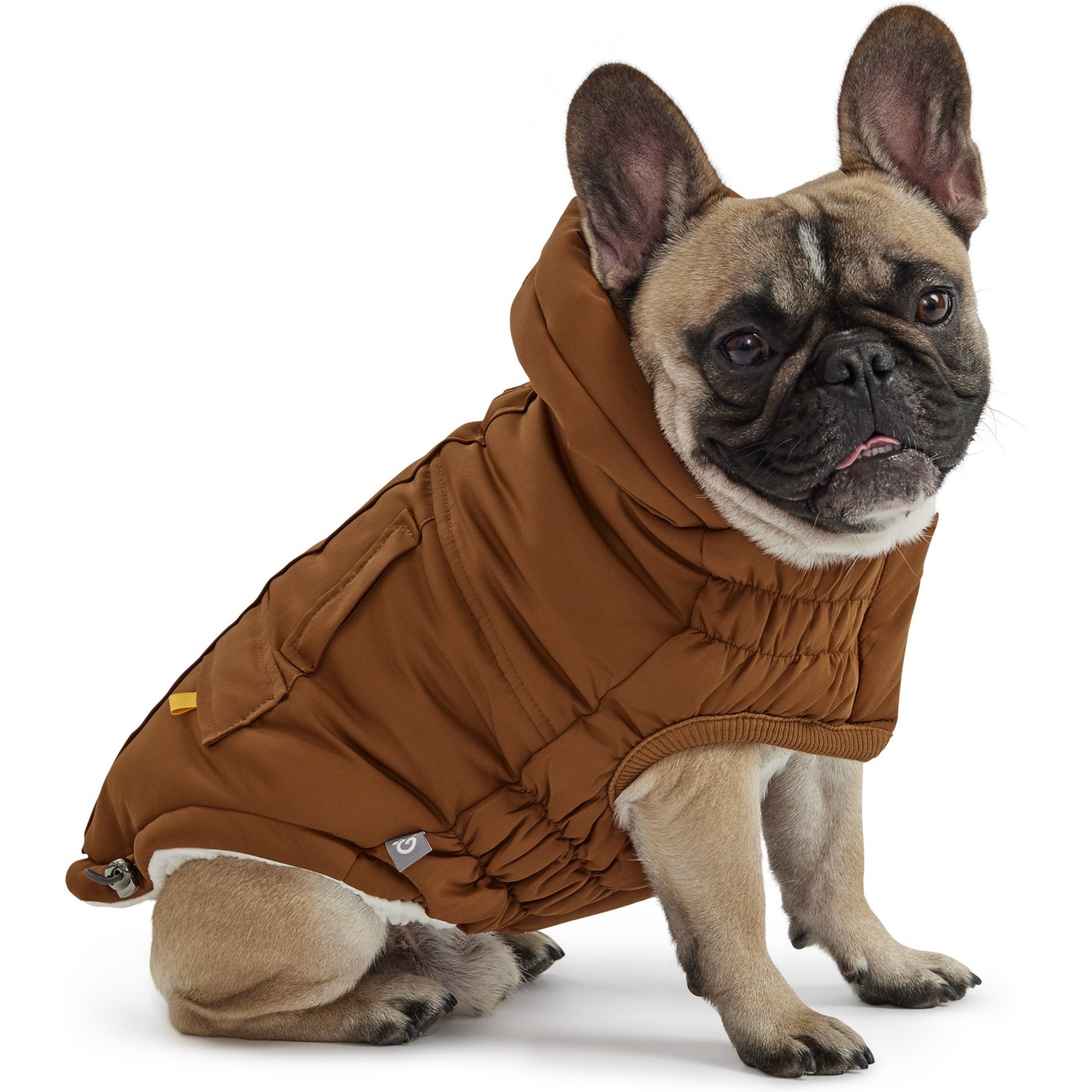GF Pet Arctic Parka Dog Coat, Wood, XXXX-Large