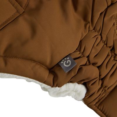 Show full view: GF Pet Arctic Parka Dog Coat, Wood, XXXX-Large slide 8 of 11