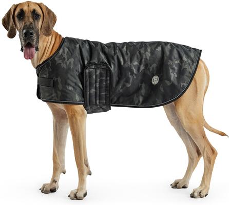 Show full view: GF Pet Blanket Dog Jacket, Camo, Medium slide 2 of 4