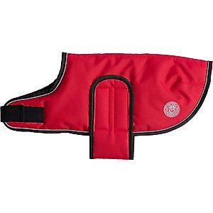 GF Pet Blanket Dog Jacket, Red, XX-Large