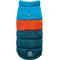 Show in main carousel: GF Pet Block Color Puffer Dog Coat, Dark Teal, X-Large slide 2 of 9