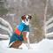Show in main carousel: GF Pet Block Color Puffer Dog Coat, Dark Teal, XXXX-Large slide 7 of 9