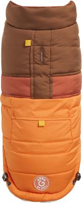 Show full view: GF Pet Camplife Puffer Dog Coat, Orange, XXX-Large slide 2 of 8