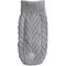 Show in main carousel: GF Pet Chalet Dog Sweater, Grey, Medium slide 2 of 8