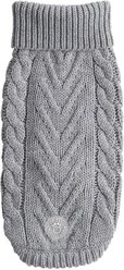 GF Pet Chalet Dog Sweater, Grey, Small slide 2 of 6