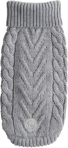 Show full view: GF Pet Chalet Dog Sweater, Grey, X-Large slide 2 of 8