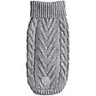 Show in main carousel: GF Pet Chalet Dog Sweater, Grey, X-Large slide 2 of 8
