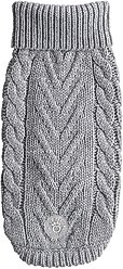 GF Pet Chalet Dog Sweater, Grey, XX-Small slide 2 of 6