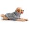 Show in main carousel: GF Pet Chalet Dog Sweater, Grey, XXX-Large slide 1 of 9
