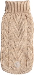 GF Pet Chalet Dog Sweater, Oatmeal, Large slide 2 of 4