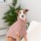 Show in main carousel: GF Pet Chalet Dog Sweater, Pink, Medium slide 3 of 7