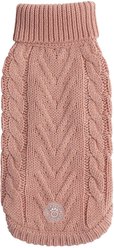 GF Pet Chalet Dog Sweater, Pink, X-Small slide 2 of 5