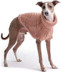 GF Pet Chalet Dog Sweater, Pink, XX-Large