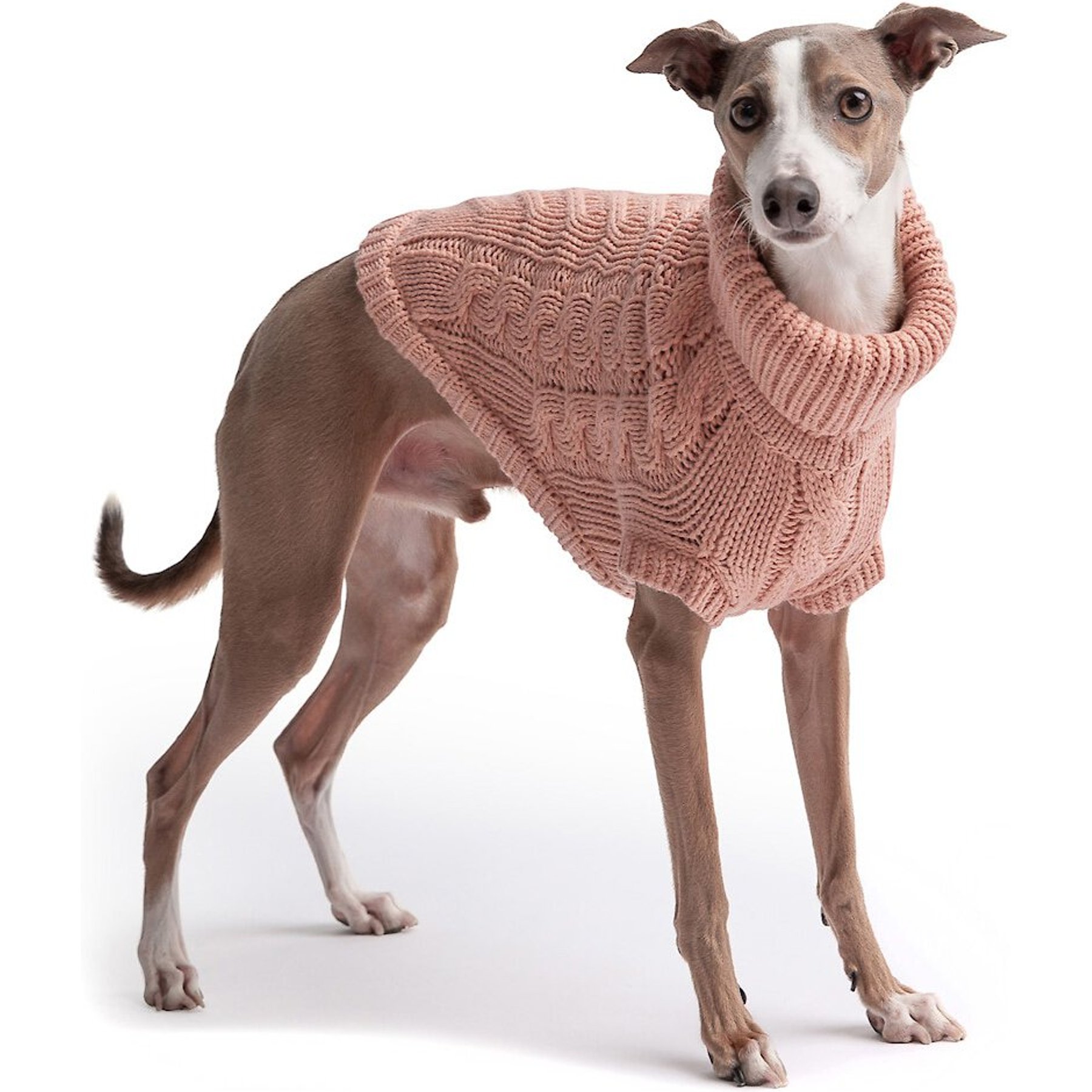 GF Pet Chalet Dog Sweater, Pink, XX-Large