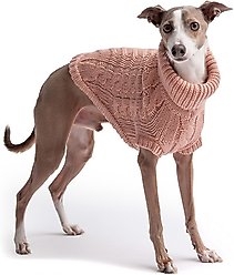 GF Pet Chalet Dog Sweater, Pink, XXX-Large