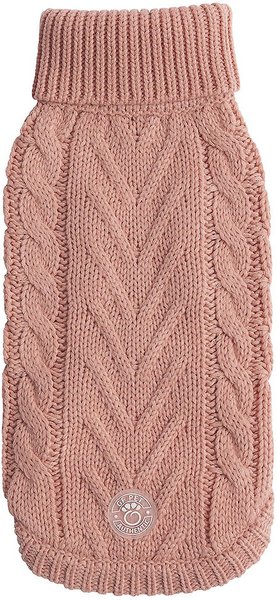 Show full view: GF Pet Chalet Dog Sweater, Pink, XXX-Large slide 2 of 7