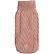 Show in main carousel: GF Pet Chalet Dog Sweater, Pink, XXX-Large slide 2 of 7