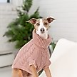 Show in main carousel: GF Pet Chalet Dog Sweater, Pink, XXX-Large slide 3 of 7