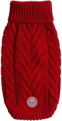 GF Pet Chalet Dog Sweater, Red, XXX-Large slide 2 of 4