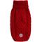 Show in main carousel: GF Pet Chalet Dog Sweater, Red, XXX-Large slide 2 of 6