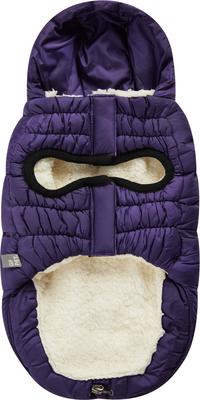 Show full view: GF Pet Cloud Parka Dog Coat, Purple, Large slide 4 of 9