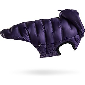 GF Pet Cloud Parka Dog Coat, Purple, Small