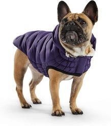 GF Pet Cloud Parka Dog Coat, Purple, XX-Small