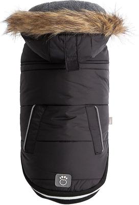 Show full view: GF Pet Creekside Insulated Dog Snowsuit, Black, Large slide 2 of 8