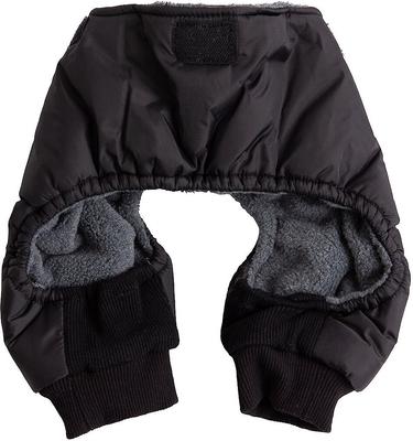 Show full view: GF Pet Creekside Insulated Dog Snowsuit, Black, Large slide 4 of 8