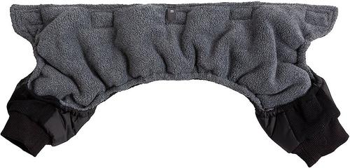 Show full view: GF Pet Creekside Insulated Dog Snowsuit, Black, Large slide 5 of 8