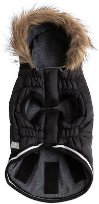 Show full view: GF Pet Creekside Insulated Dog Snowsuit, Black, Medium slide 3 of 8