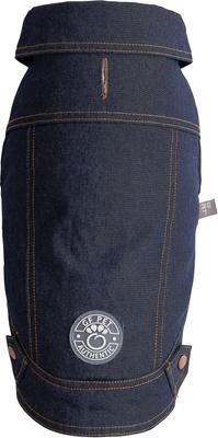 Show full view: GF Pet Denim Dog Jacket, Blue Denim, 3X-Large slide 4 of 6