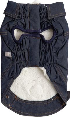 Show full view: GF Pet Denim Dog Jacket, Blue Denim, XX-Large slide 5 of 6