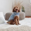 Show in main carousel: GF Pet Denim Jacket All Season Dog Coat, Light Wash, XX-Small slide 6 of 8