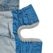 Show in main carousel: GF Pet Denim Jacket All Season Dog Coat, Light Wash, XX-Small slide 5 of 8