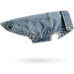 Show in main carousel: GF Pet Denim Jacket All Season Dog Coat, Light Wash, XX-Small slide 3 of 8