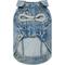 Show in main carousel: GF Pet Denim Jacket All Season Dog Coat, Light Wash, XXX-Large slide 5 of 10