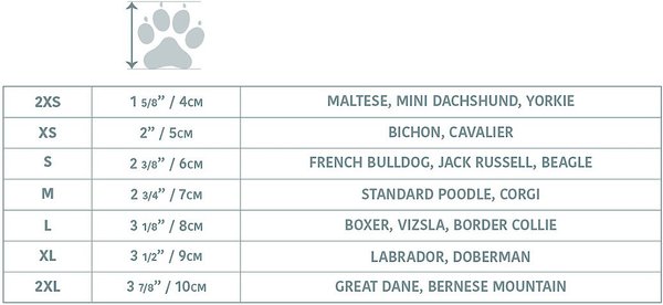 Show full view: GF Pet Elastofit Dog Boots, X-Small slide 9 of 10