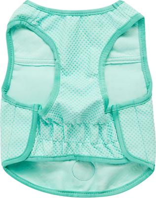 Show full view: GF Pet Elastofit Dog Ice Vest, Aqua, X-Large slide 4 of 9