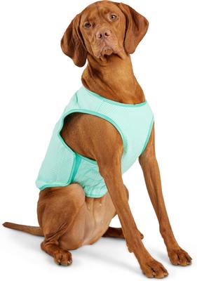 Show full view: GF Pet Elastofit Dog Ice Vest, Aqua, X-Large slide 7 of 9