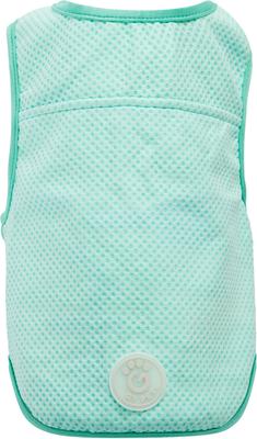 Show full view: GF Pet Elastofit Dog Ice Vest, Aqua, X-Small slide 3 of 8