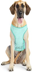 GF Pet Elastofit Dog Ice Vest, Aqua, XXXX-Large