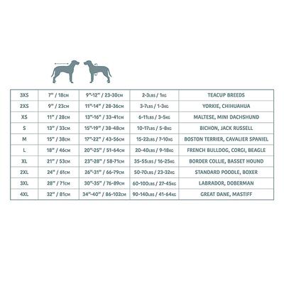 Show full view: GF Pet Elastofit Ice Dog Vest, X-Small slide 2 of 6