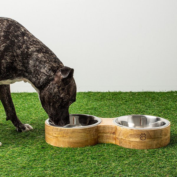 GF Pet Figure-8 Cat & Dog Feeder