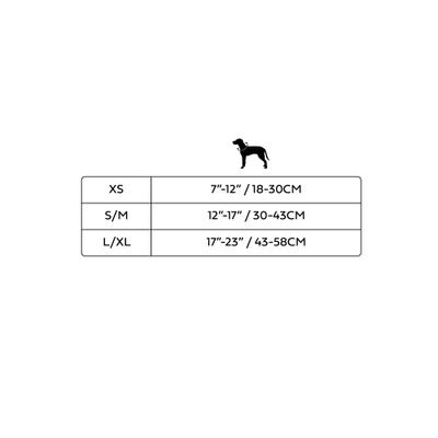 Show full view: GF Pet Ice Band Dog Bandana, Aqua, Large/X-Large slide 2 of 9