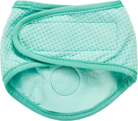 Show full view: GF Pet Ice Band Dog Bandana, Aqua, X-Small slide 4 of 9
