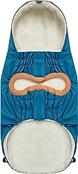 GF Pet Insulated Dog Raincoat, Dark Blue, Small slide 2 of 6